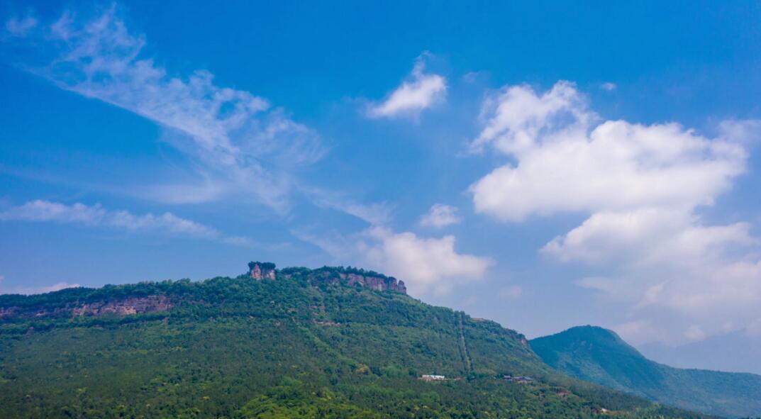 最新｜蜀道仙山，中國畫屏。竇圌山景區宣傳片來啦！