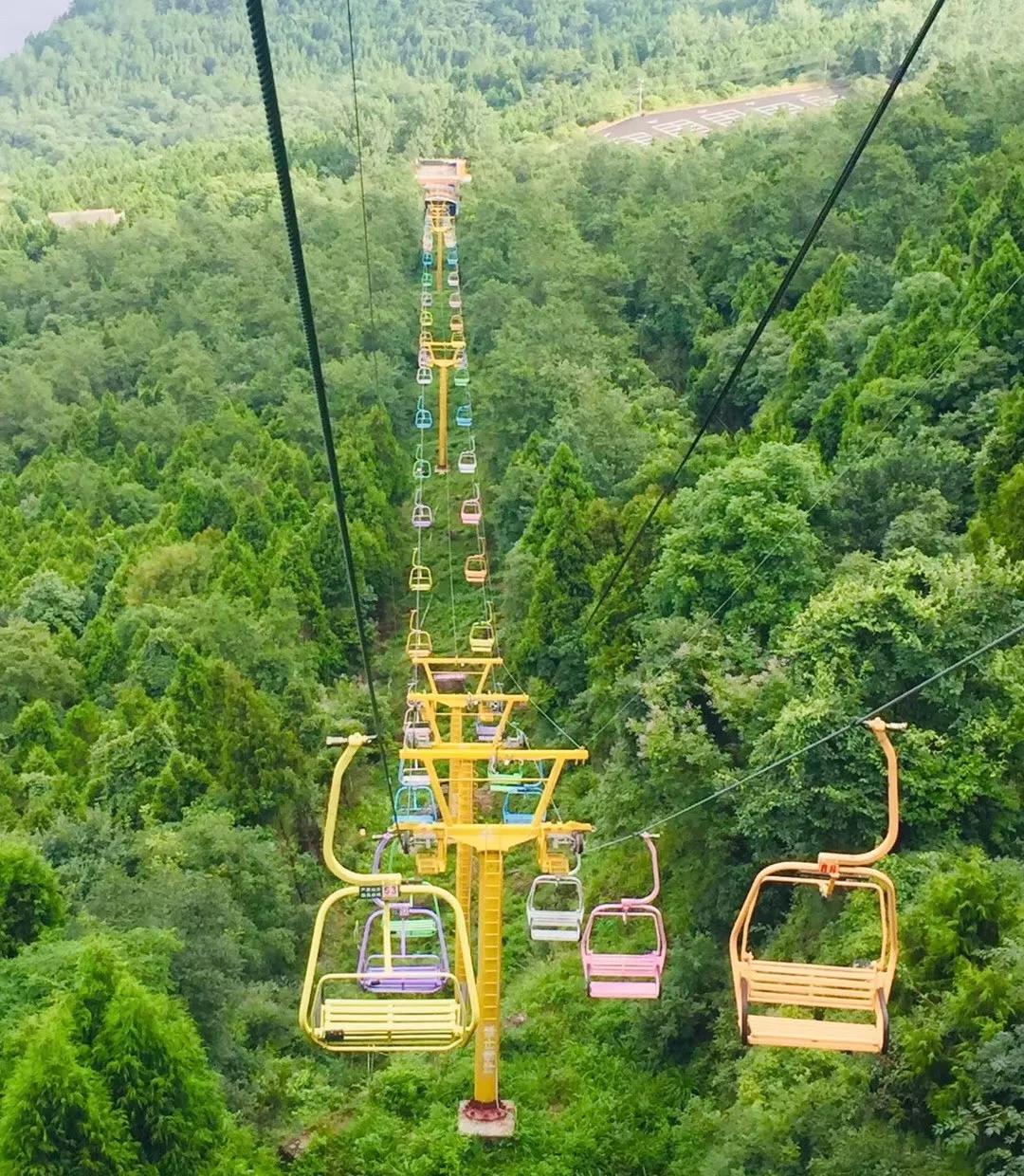 竇圌山景區索道恢復運營的通知！